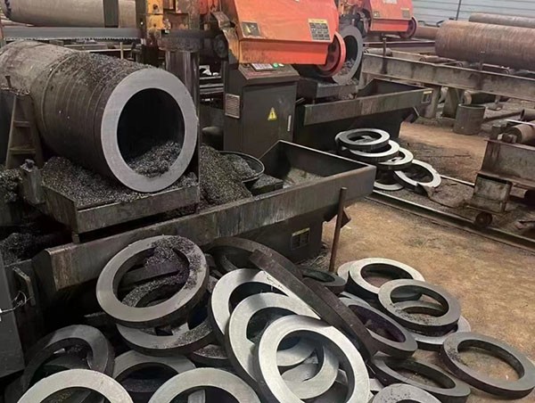 右玉零售 42CrMo无缝管 切割下料 试样采购